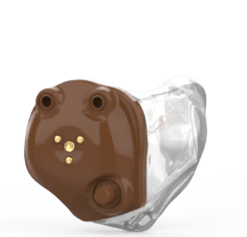 Starkey Livio Edge AI 2000 ITC/ITE hearing aids