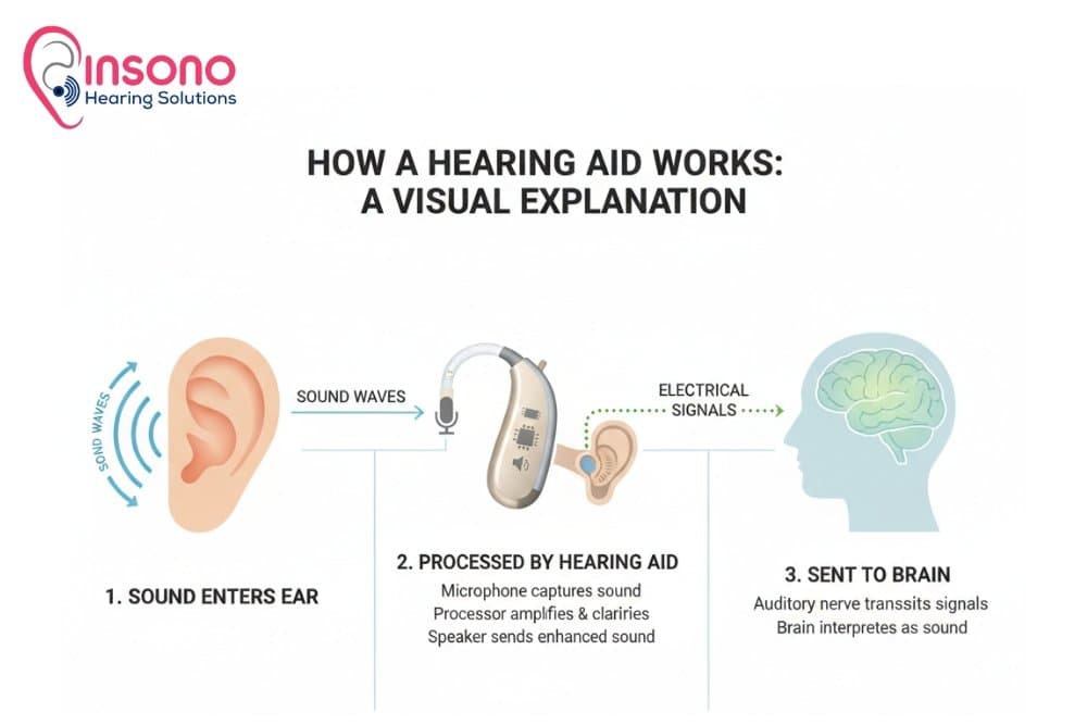 The Functions of Invisible Hearing Aids and Who Should Wear Them