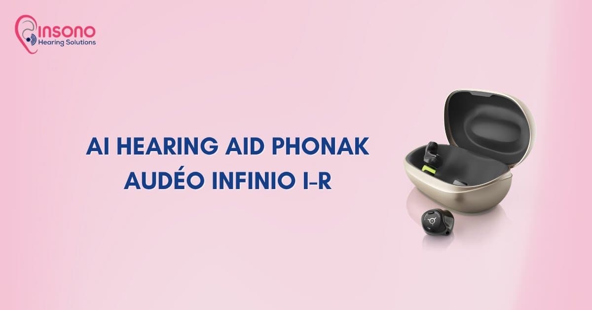 The AI Hearing Aid Phonak Audéo Infinio I-R is redefining clarity in the real world.