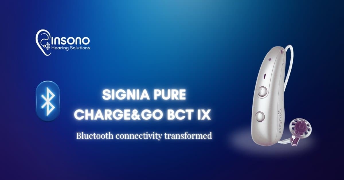 Signia Pure Charge&Go BCT IX – AI Powered Hearing Aid