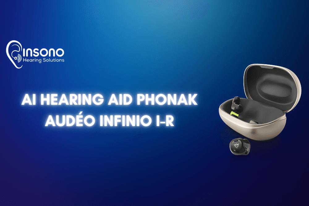 The AI Hearing Aid Phonak Audéo Infinio I-R is redefining clarity in the real world.