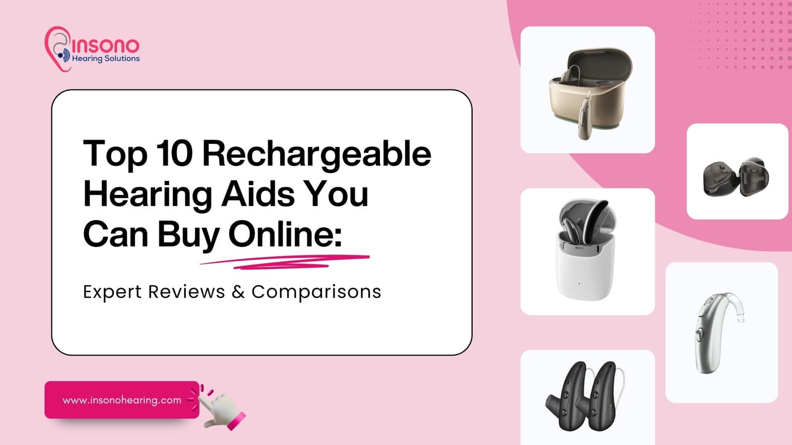 Top 10 Rechargeable Hearing Aids You Can Buy Online: Expert Reviews & Comparisons