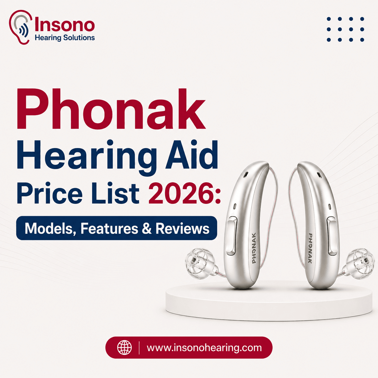Phonak Hearing Aid Price List 2026: Models, Features & Reviews