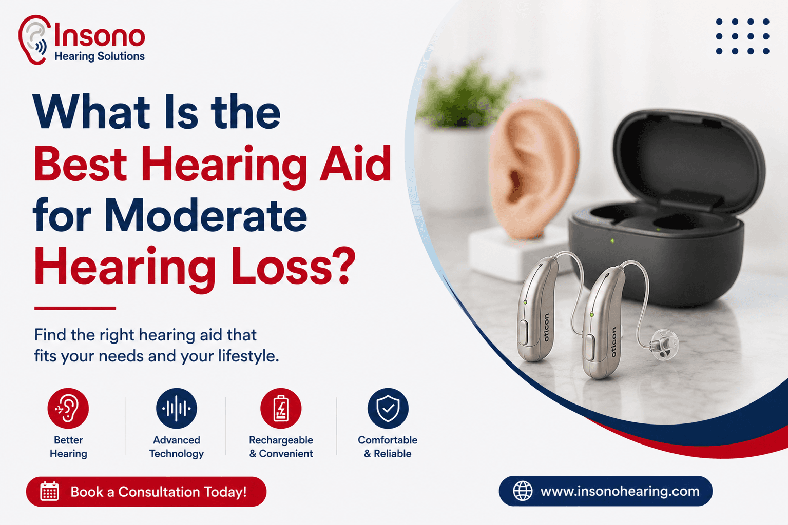 What Is the Best Hearing Aid for Moderate Hearing Loss in 2026?