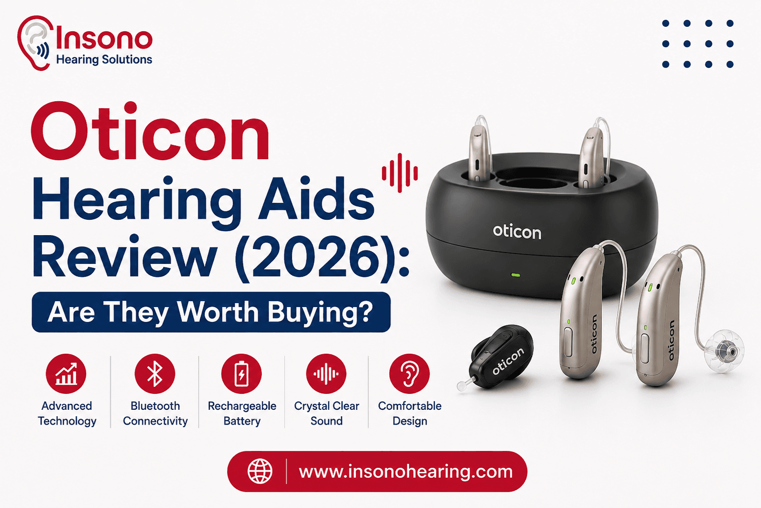 Oticon Hearing Aids Review (2026): Are They Worth Buying?