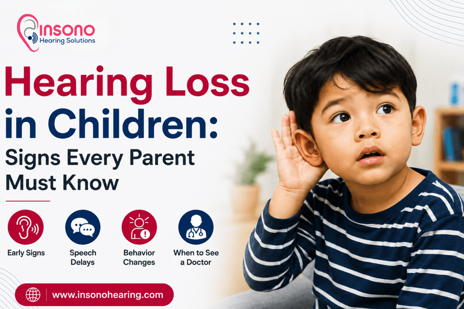 Hearing Loss in Children: Signs Every Parent Must Know in 2026