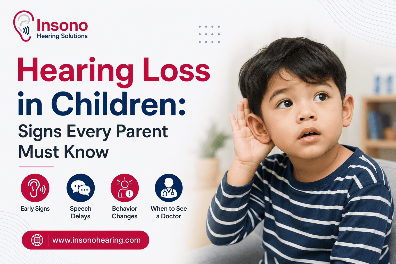 Hearing Loss in Children: Signs Every Parent Must Know in 2026