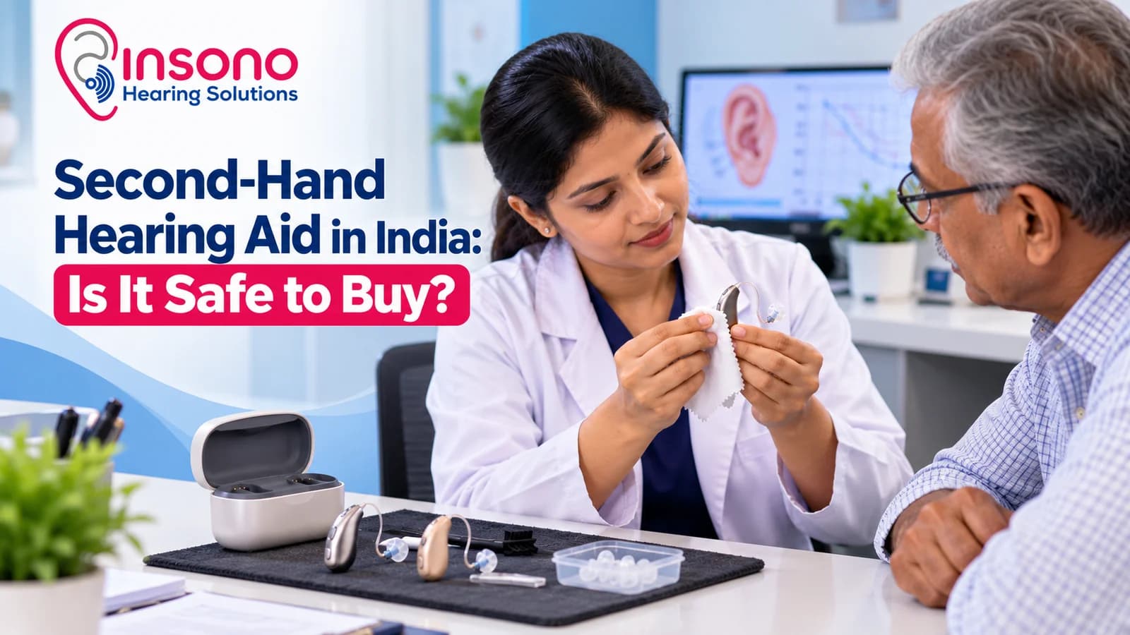 Second-Hand Hearing Aid in India: Is It Safe to Buy?