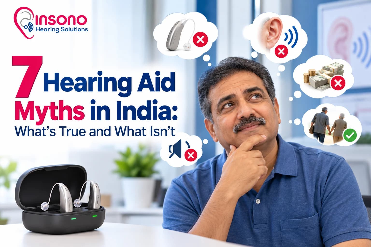 7 Hearing Aid Myths in India: What’s True and What Isn’t